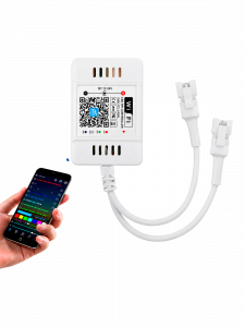 Огонек OG-LDL30-1 LED контроллер DC 12-24В (Wi-Fi, 2*RGB, 2*3PIN)